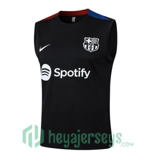 Soccer Vest FC Barcelona Black 2024/2025