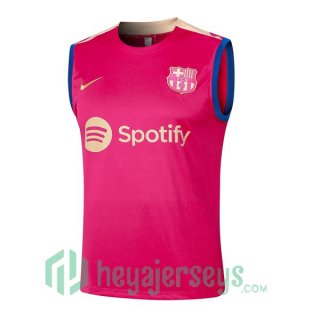 Soccer Vest FC Barcelona Rose 2024/2025