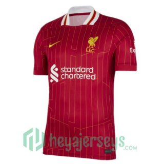 FC Liverpool Home Soccer Jerseys Red 2024/2025