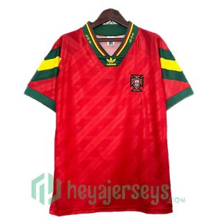 Portugal Retro Home Red 1992-1994