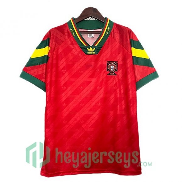 Portugal Retro Home Red 1992-1994