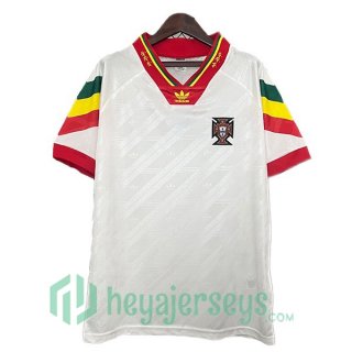 Portugal Retro Away White 1992-1994