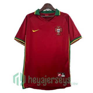Portugal Retro Home Red 1997-1998