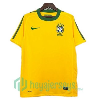 Brazil Retro Home Yellow 2010
