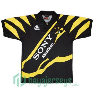 Juventus Retro Third Black Yellow 1996-1997