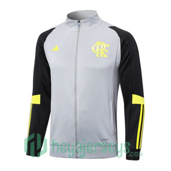 Training Jacket Flamengo Gray 2024-2025