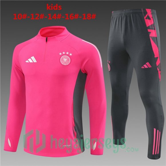 Tracksuit Germany Kids Rose 2024-2025