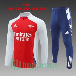 Tracksuit FC Arsenal Kids Red White 2024-2025