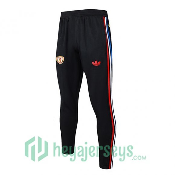 Manchester United Training Pants Black 2024-2025