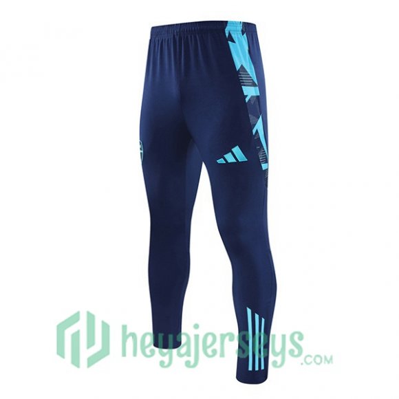 FC Arsenal Training Pants Blue Royal 2024-2025