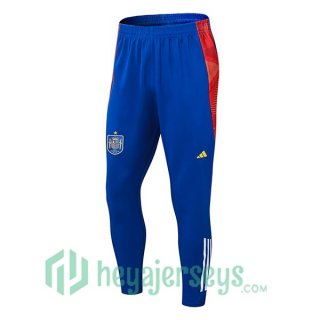 Spain Training Pants Blue 2024-2025