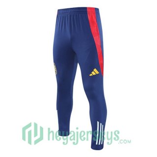 Spain Training Pants Blue Royal 2024-2025