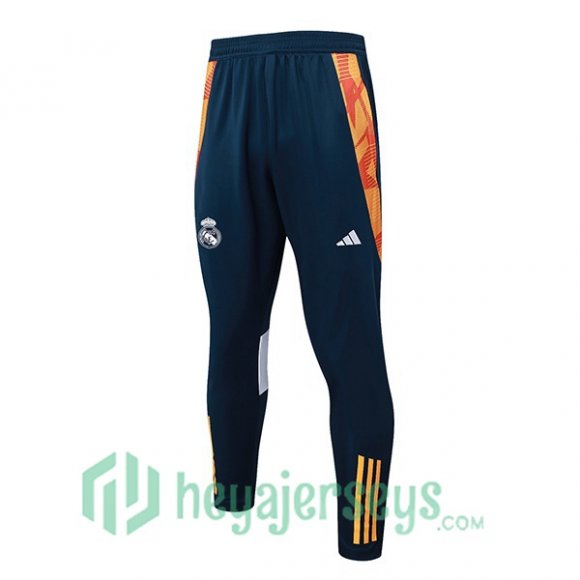 Real Madrid Training Pants Blue Royal 2024-2025