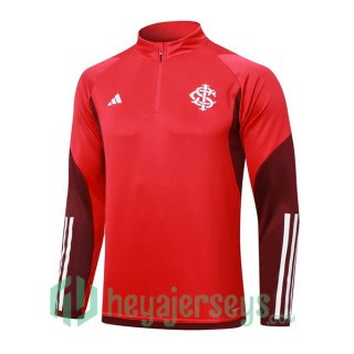 Training Sweatshirt SC Internacional Red 2024-2025