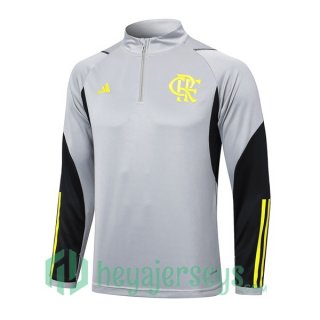 Training Sweatshirt Flamengo Gray 2024-2025