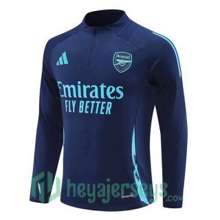 Training Sweatshirt FC Arsenal Blue Royal 2024-2025