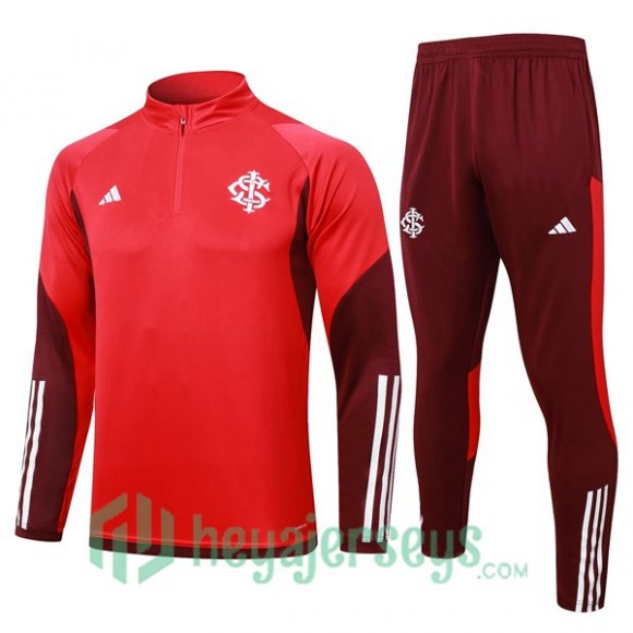 Tracksuit SC Internacional Red 2024-2025