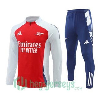 Tracksuit FC Arsenal Red White 2024-2025