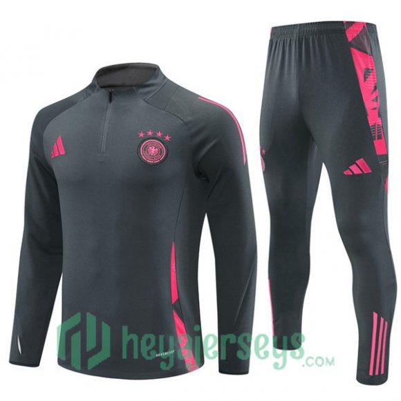 Tracksuit Germany Gray 2024-2025