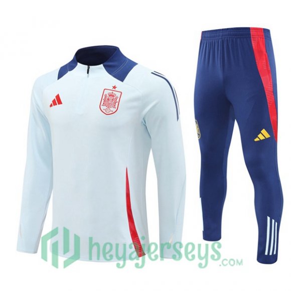 Tracksuit Spain Gray 2024-2025