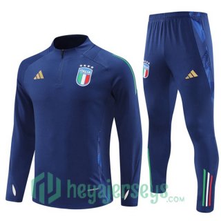 Tracksuit Italy Blue Royal 2024-2025