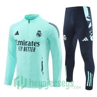 Tracksuit Real Madrid Green 2024-2025