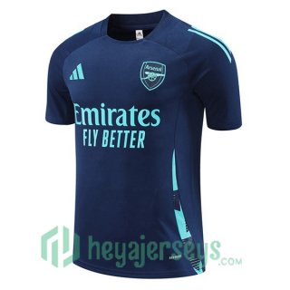 FC Arsenal Training T-Shirts Blue Royal 2024-2025