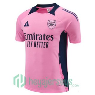 FC Arsenal Training T-Shirts Rose 2024-2025