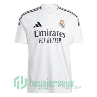 Real Madrid Home Soccer Jerseys White 2024-2025