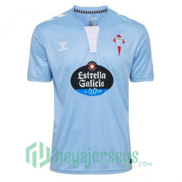Celta Vigo Home Soccer Jerseys Blue 2024-2025