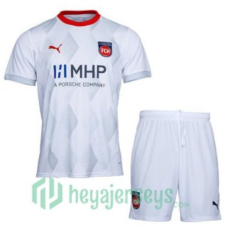 FC Heidenheim Kids Third Soccer Jerseys White 2024-2025