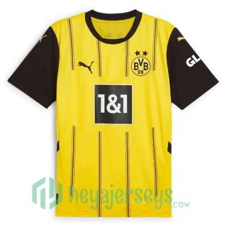 Borussia Dortmund Home Soccer Jerseys Yellow 2024-2025