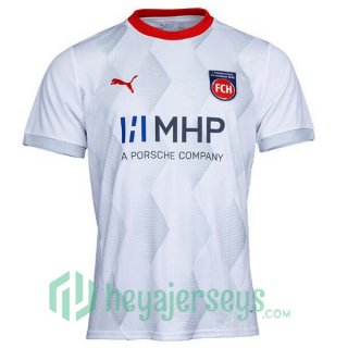 FC Heidenheim Third Soccer Jerseys White 2024-2025