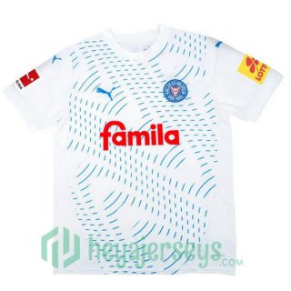 Holstein Kiel Away Soccer Jerseys White 2024-2025
