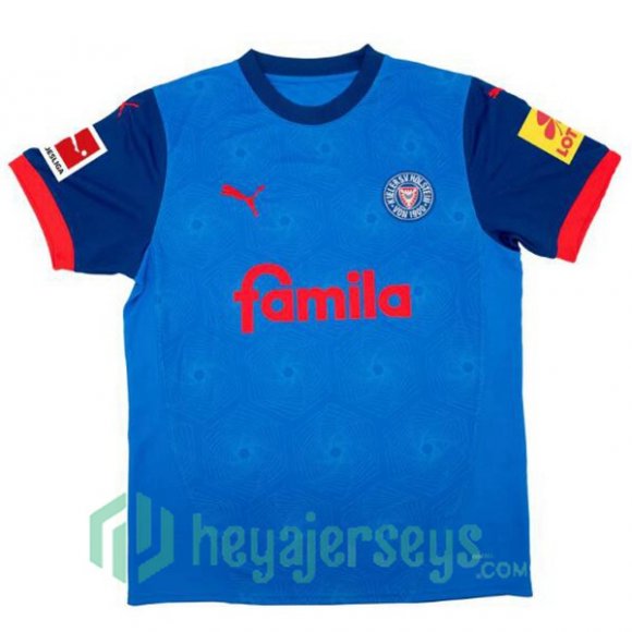 Holstein Kiel Home Soccer Jerseys Blue 2024-2025