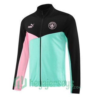 Training Jacket Manchester City Rose Green 2024-2025