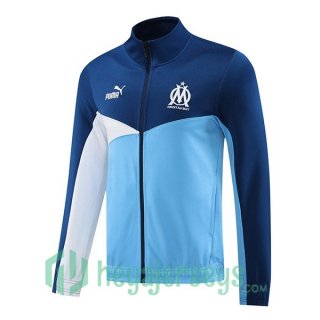 Training Jacket Olympique Marseille Blue 2024-2025