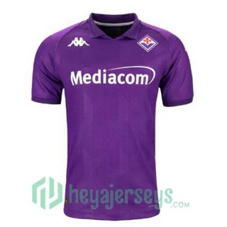 ACF Fiorentina Home Soccer Jerseys Purple 2024-2025