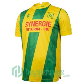 FC Nantes Home Soccer Jerseys Yellow 2024-2025