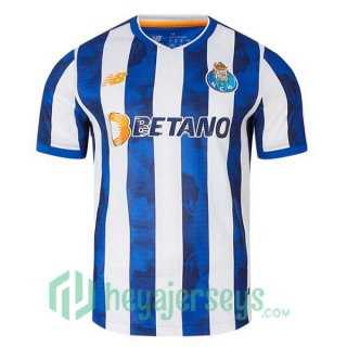 FC Porto Home Soccer Jerseys Blue White 2024-2025