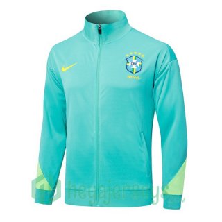 Training Jacket Brazil Green 2024-2025