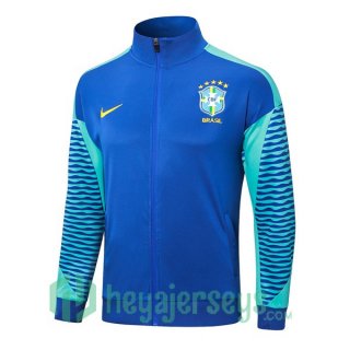 Training Jacket Brazil Blue 2024-2025