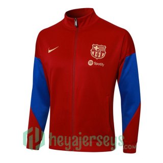 Training Jacket FC Barcelona Yellow 2024-2025