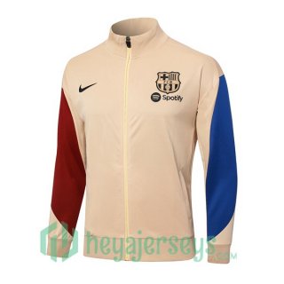 Training Jacket FC Barcelona Red 2024-2025