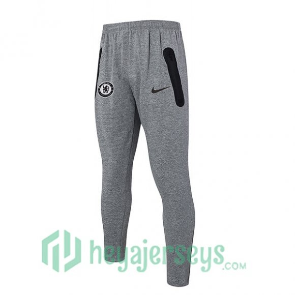 FC Chelsea Training Pants Gray 2024-2025