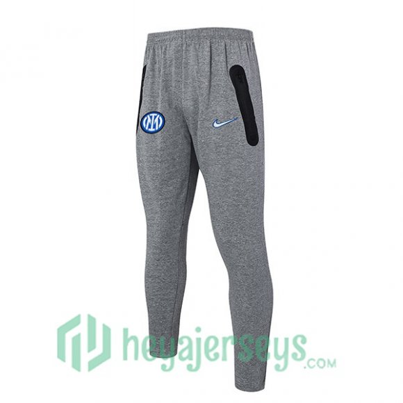 Inter Milan Training Pants Gray 2024-2025