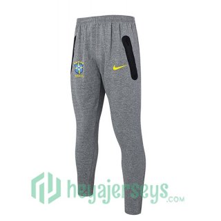 Brazil Training Pants Gray 2024-2025
