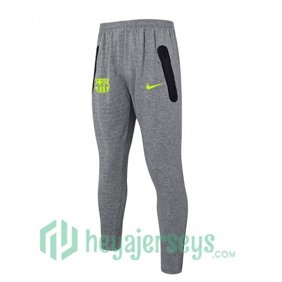 FC Barcelona Training Pants Gray 2024-2025