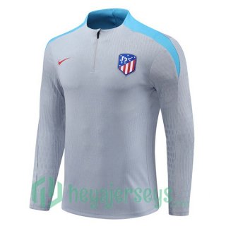 Training Sweatshirt Atletico Madrid Gray 2024-2025