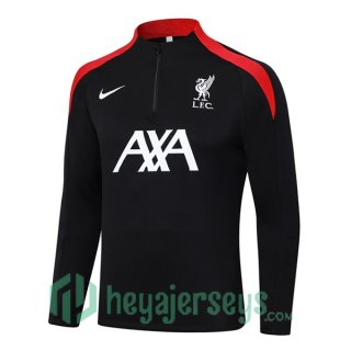 Training Sweatshirt FC Liverpool Black 2024-2025
